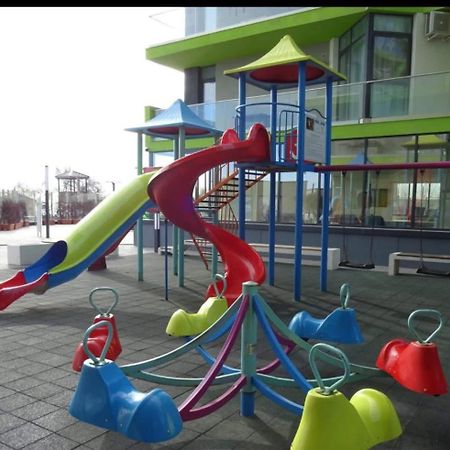 Alezzi Beach Resort Nautica Năvodari Esterno foto