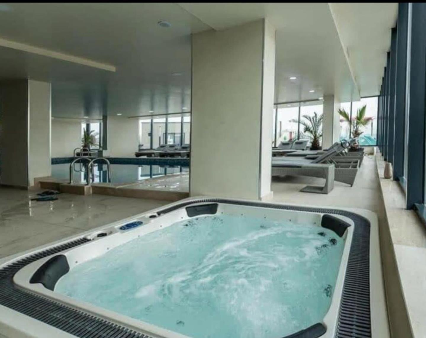 Alezzi Beach Resort Nautica Năvodari Esterno foto