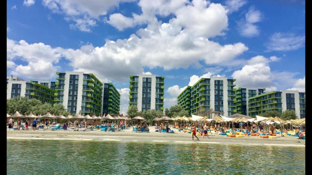 Alezzi Beach Resort Nautica Năvodari Esterno foto