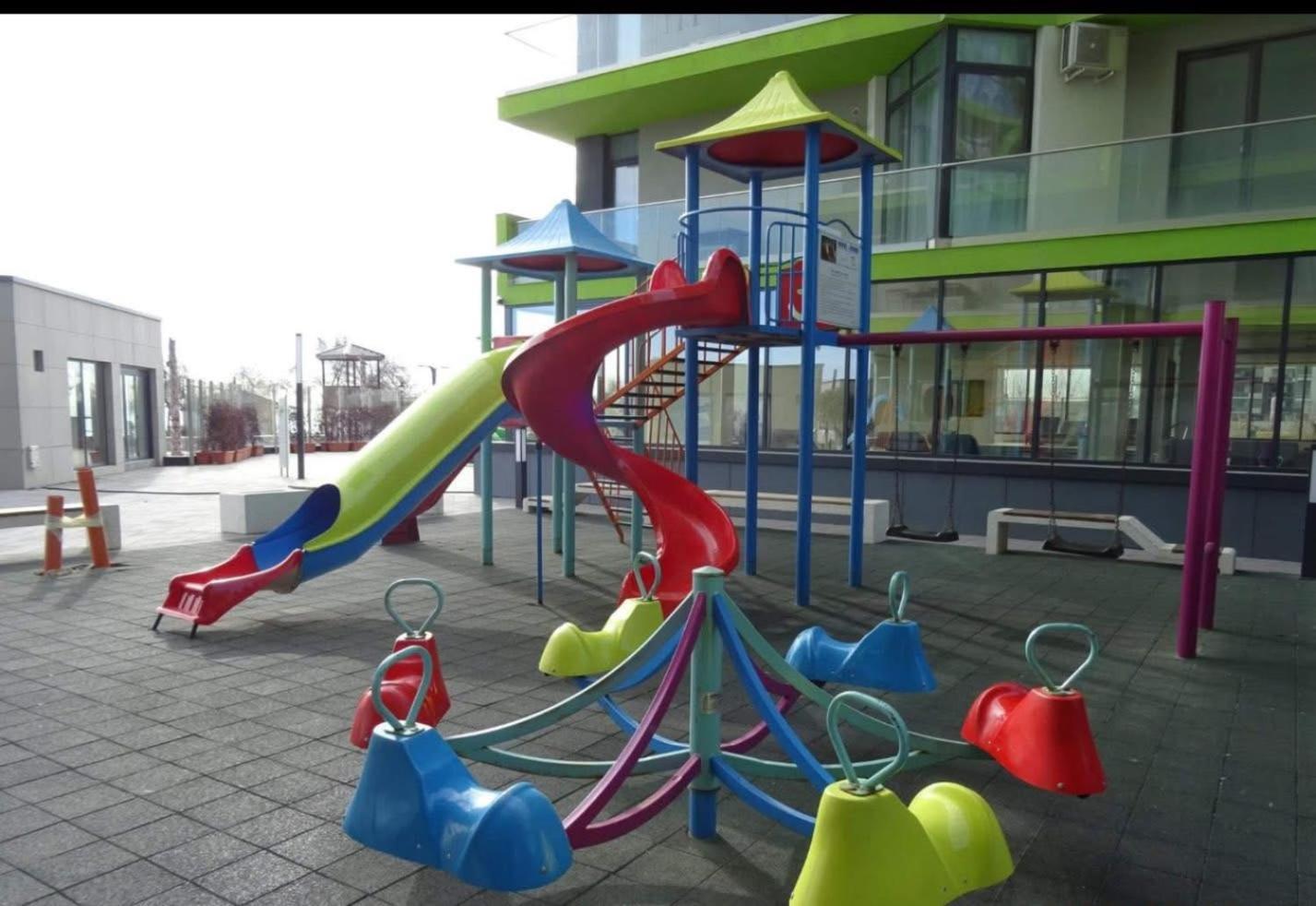 Alezzi Beach Resort Nautica Năvodari Esterno foto