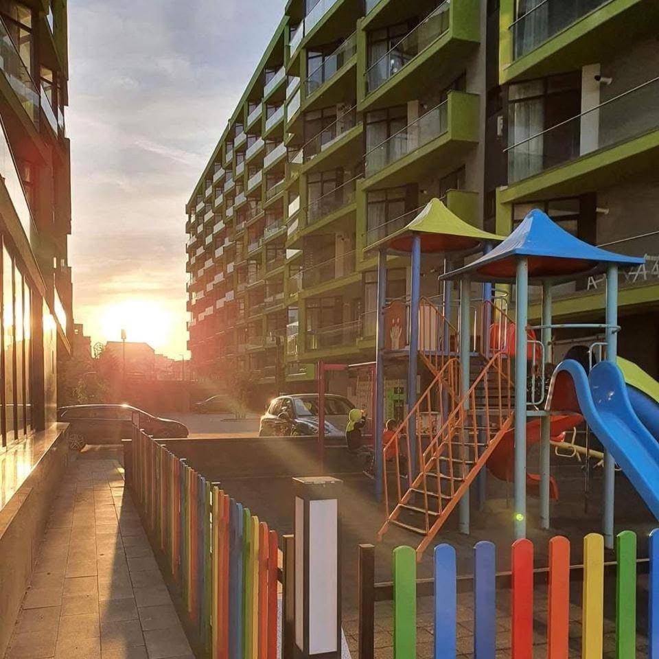 Alezzi Beach Resort Nautica Năvodari Esterno foto